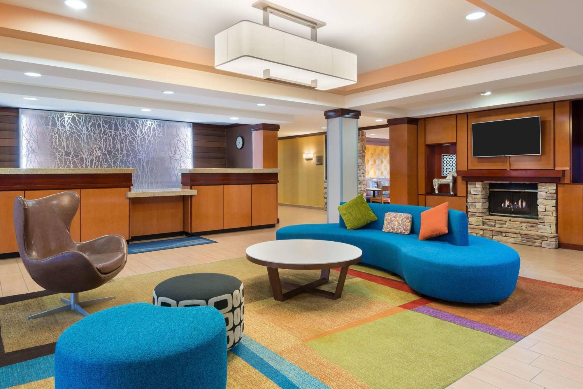 Fairfield Inn & Suites By Marriott Спрингдейл Екстериор снимка