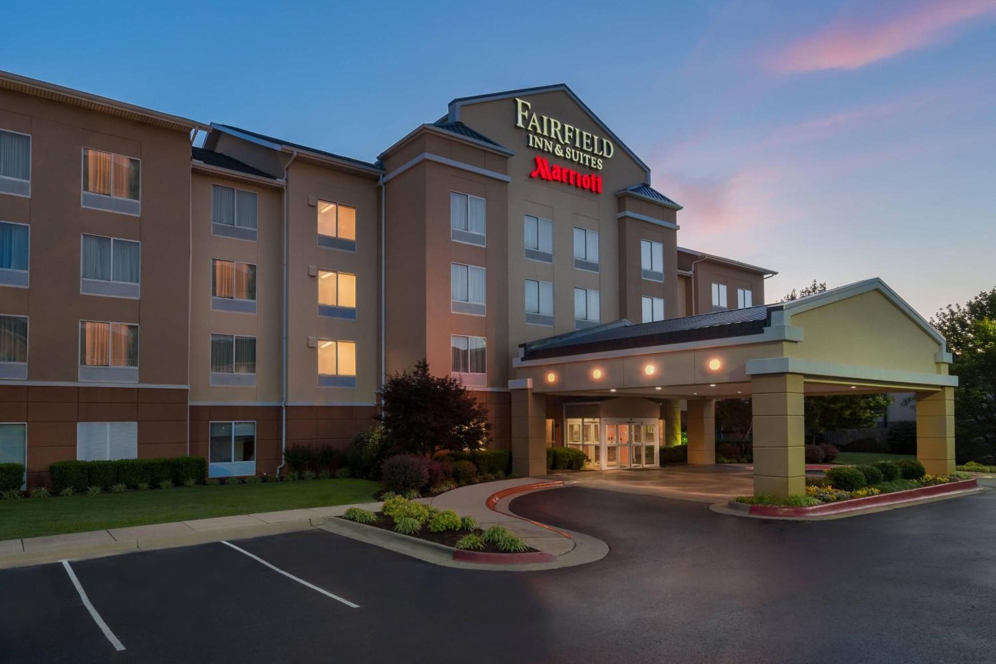 Fairfield Inn & Suites By Marriott Спрингдейл Екстериор снимка