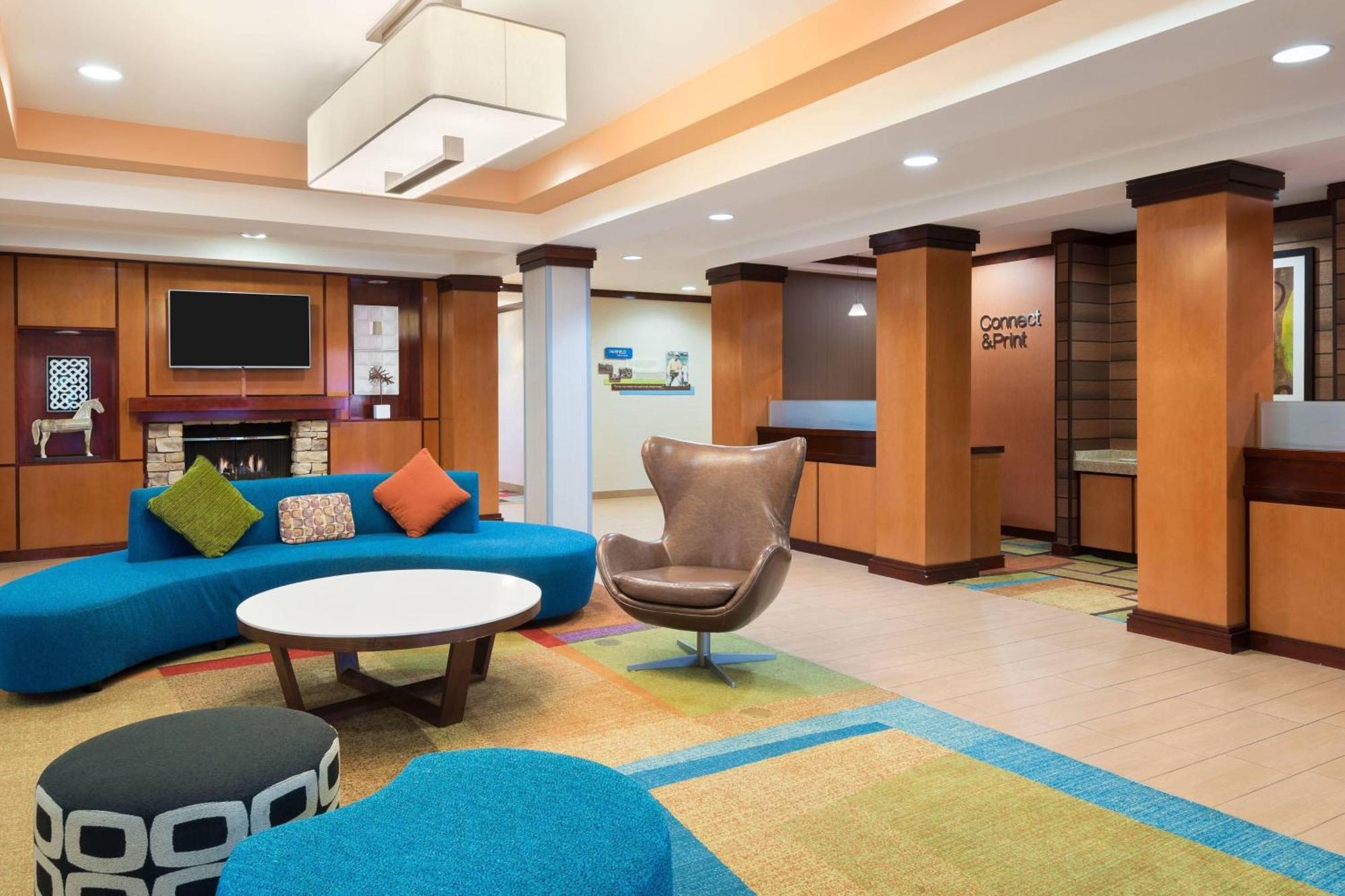 Fairfield Inn & Suites By Marriott Спрингдейл Екстериор снимка