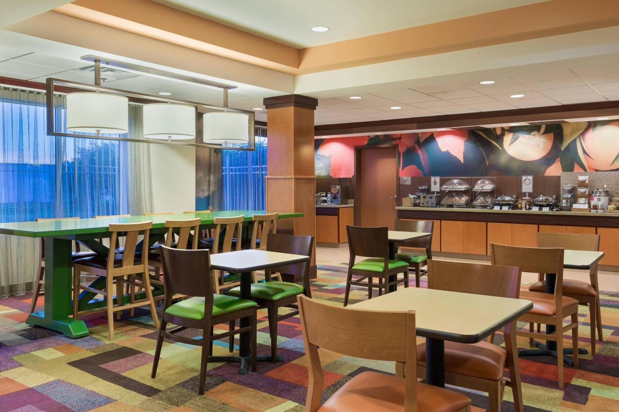 Fairfield Inn & Suites By Marriott Спрингдейл Екстериор снимка