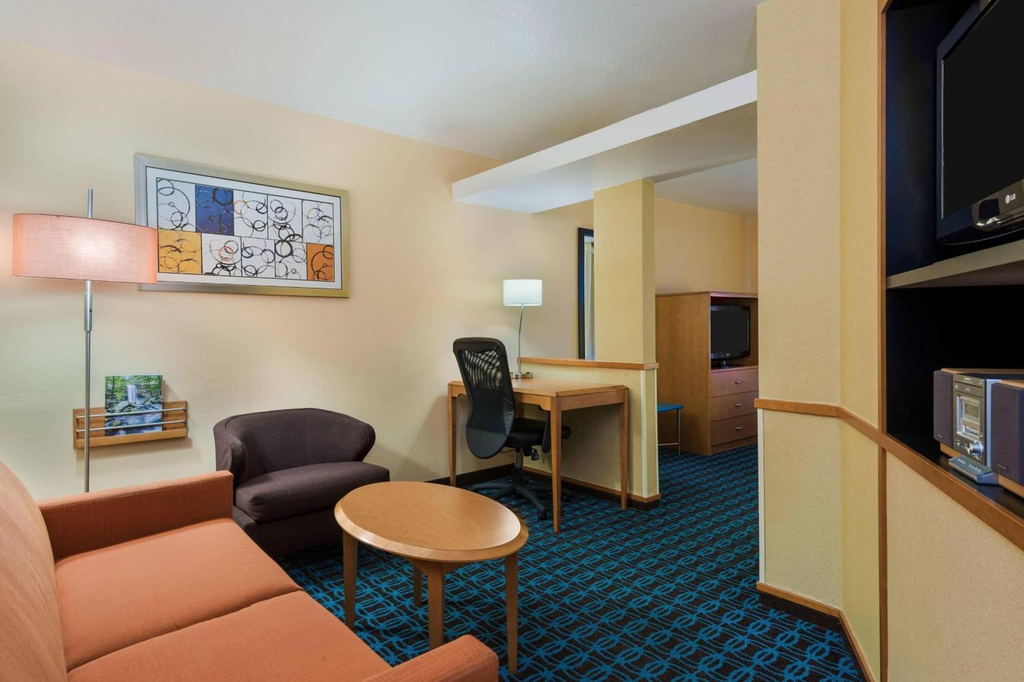 Fairfield Inn & Suites By Marriott Спрингдейл Екстериор снимка