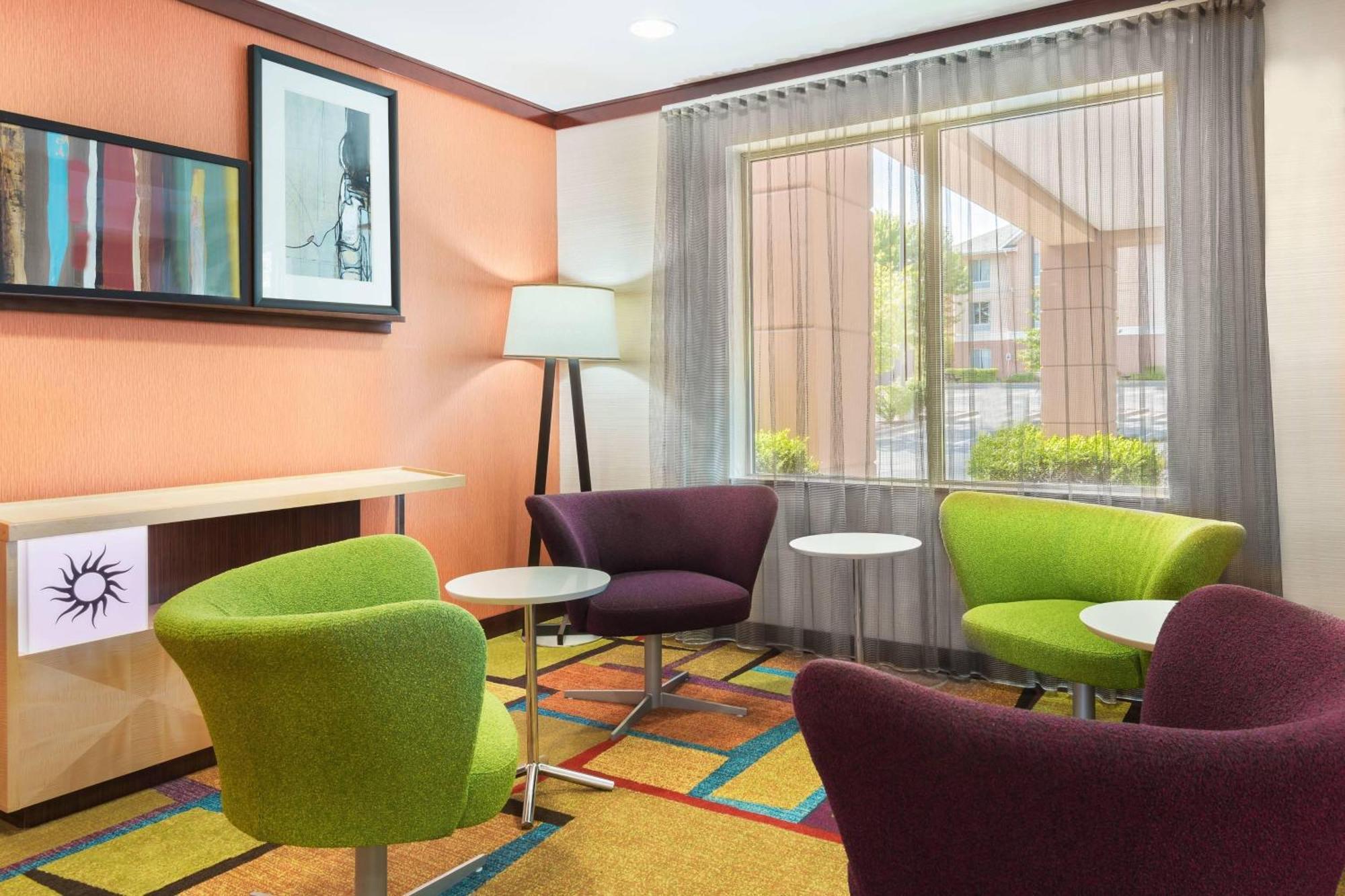 Fairfield Inn & Suites By Marriott Спрингдейл Екстериор снимка