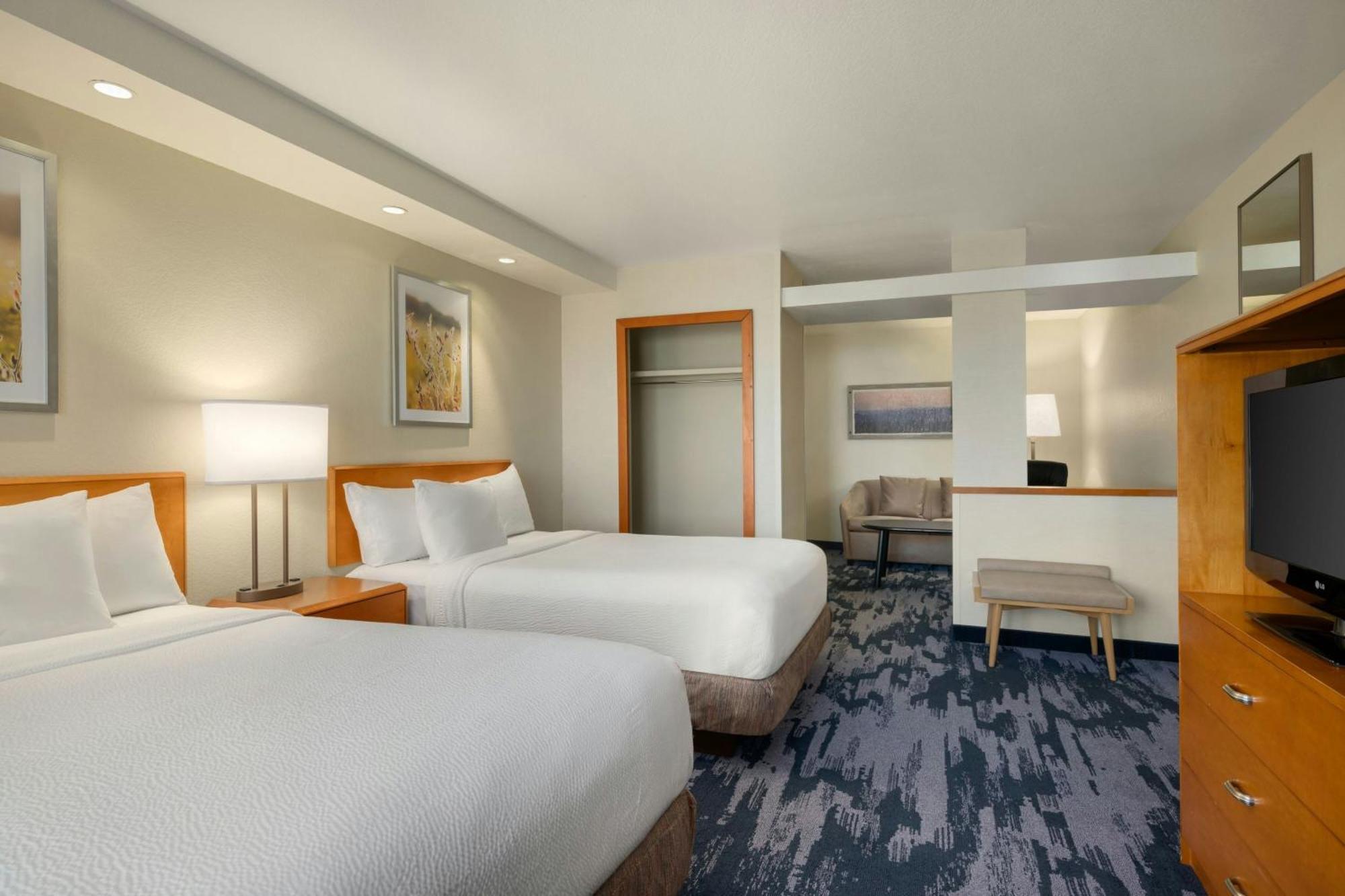 Fairfield Inn & Suites By Marriott Спрингдейл Екстериор снимка