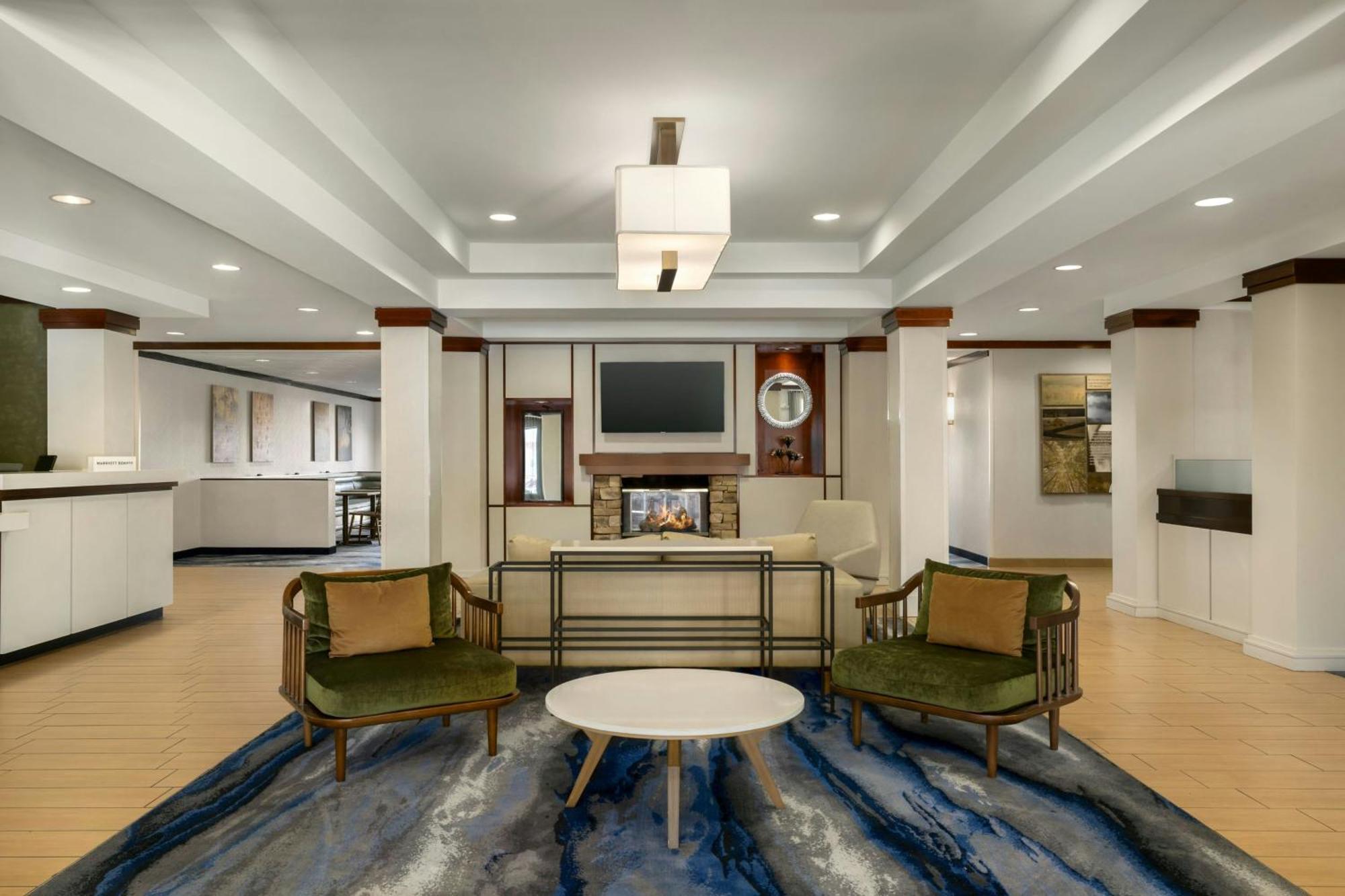 Fairfield Inn & Suites By Marriott Спрингдейл Екстериор снимка