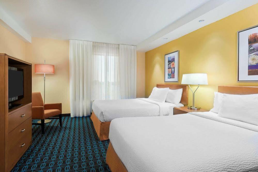 Fairfield Inn & Suites By Marriott Спрингдейл Екстериор снимка